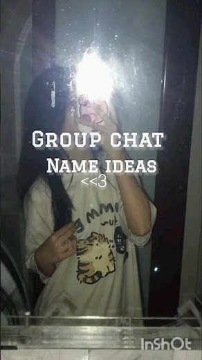group chat name ideas ✨ #fyp #aesthetic #popular #Gc #names