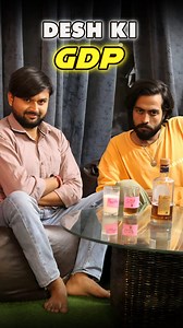 Desh Ki GDP 💪 😀 Share & Tag Kar dena Mitro ko.. Note - शराब स्वास्थ्य के लिए हानिकारक है । . . . #trendingreels #viralreels #gajju #thefundoze .#gdp #darubaaz . Written & Directed By - Utpal Bajpai Actors - Utpal Bajpai, Shivankit Singh DOP - Shobhit Mishra ,Vishal Shukla Edit By - Shobhit Mishra Art - Mohd. iliyas Produced By - Studio Shunya | The FunDoze