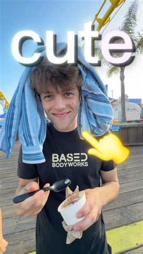 do you think he’s cute? 🤔