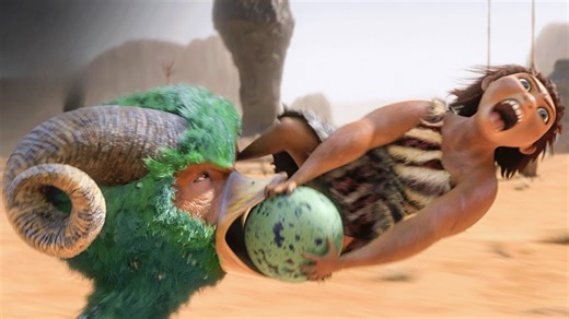 The great egg hunt | The Croods