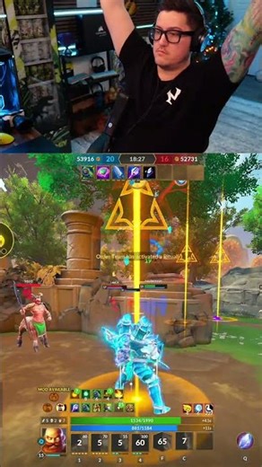 HIT 'EM WITH THE KOBE! #smite #smite2