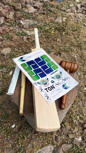 ABR on Instagram: "Sticker On Cricket Bat | SS new article | Sticker Apply To Bat at Home 🤩 . . Follow for more @adarsh_bat_repairing . #BoostEngagement #EngagementPost #HighReach #GrowWithMe #EngageMore"
