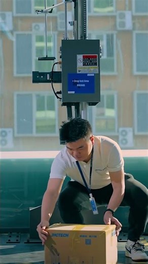 JHCTECH Product Drop Test Experiment Record.