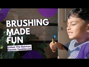 Parents, Want Your Kids Excited to Brush? Meet Colgate’s Batman Electric Toothbrush!