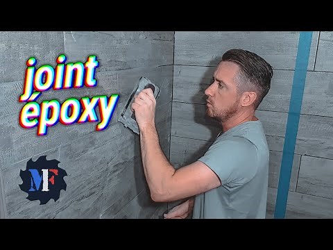 Les JOINTS de DOUCHE à l'EPOXY c'est FACILE ou PAS ?