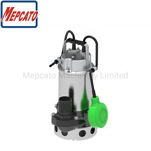 [Hot Item] 400W Household Kitchen Tank Basement Waste Water Drainage Stainless Steel Electric Submersible Centrifugal Dirty Water Suction Pump with Float Switch