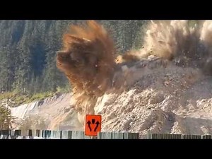 Behind the scenes of I-90 rock blasting closures