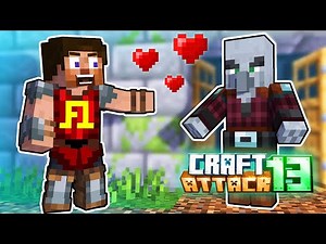 In dieser Craft Attack TAVERNE arbeiten PILLAGER