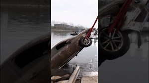 I found a stolen car underwater! 😱