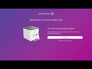 Installing PitneyShip Cube on a Mac