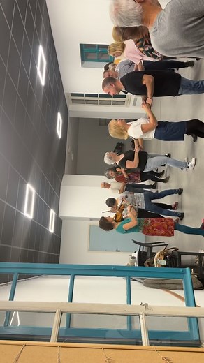 15 reactions |  Quelle journée 100% Irlandaise !  La danse...