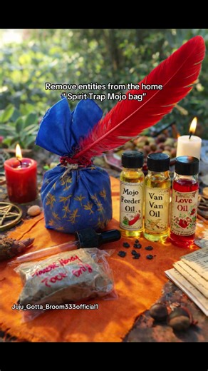 Another happy client update ✨ A client reached out after dealing with ongoing spirit activity in their home that left the space feeling restless and uneasy. We created a custom peace and protection mojo bag specifically for their situation. Every ingredient was chosen by hand and the bag was fixed and prayed over with their home and spirit in mind. After receiving it, the client reported the energy in the house immediately settling. The atmosphere became calmer, the disturbances stopped, and the