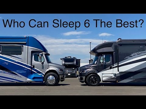 2023 Renegade Verona LE 40LRB Vs 2022 Newmar Super Star 4065 Who Sleeps Six The Best?