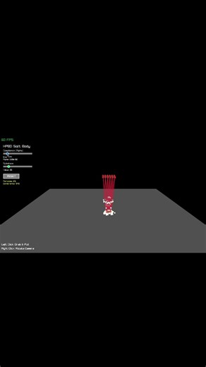 Hard/Soft Voxel Physics Simulation with Raylib from Scratch