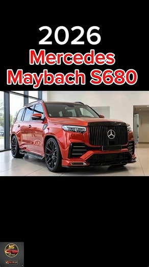 2026 Mercedes-Maybach S680 SUV 🔥 Ultimate Luxury from Germany | Next Gear Experience pure luxury with the 2026 Mercedes-Maybach S680 SUV, a premium masterpiece from Germany that defines elegance, comfort, and power. This short video by Next Gear showcases a futuristic luxury SUV concept created using high-quality AI-generated images and AI-generated video visuals. This is not an official launch, but a visual concept of how the Maybach S680 SUV could look in the future. If you love ultra-luxury 