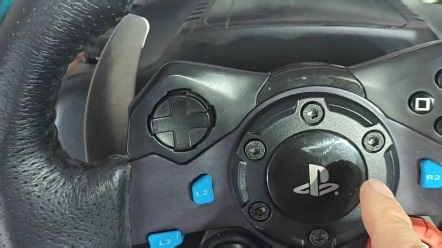 罗技G29盘面指示灯不亮，全部按键失灵，修好测试