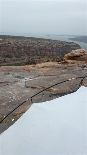 gandikotacamping on Instagram: "Camping under Gandikota skies ⛺✨ Where cliffs meet calm nights 🌌 Gandikota nights, forever vibes 🔥 Sleep with stars, wake with canyon views 🌄 Raw nature. Real peace. Gandikota 🏕️ Contact for bookings:-7036361361 Follow:-@gandikota.camping #gandikota #camping #travel #banglore #hyderabad"
