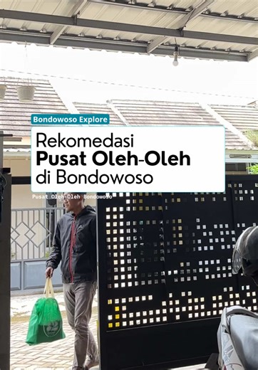 Main ke Bondowoso belum sah kalau belum nyobain Tape-nya! 🤤 Buat kalian yang lagi cari oleh-oleh atau camilan teman ngopi, wajib banget mampir ke Tape 82 Handayani. Di sini tuh surganya oleh-oleh Bondowoso! Gak cuma Tape Bondowoso yang manis dan mantap banget, tapi ada juga Kopi Bondowoso asli yang aromanya juara. ☕✨ Pokoknya paket lengkap deh! Sekali masuk, dijamin borong buat orang rumah. Yuk, langsung meluncur! 🚗 📍 Lokasi: Tape 82 Handayani Jl. P.B. Sudirman, Blindungan, Kec. Bondowoso (Pu