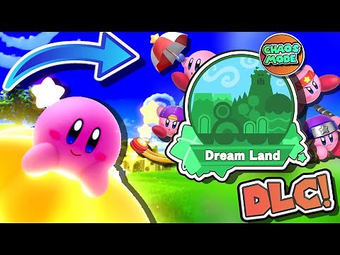 Will Kirby and the Forgotten Land Get DLC?! [Mouthfull Boss Rush/New Worlds and Abilities!]