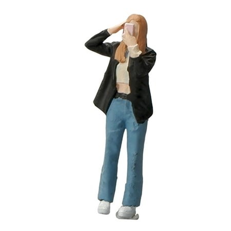 STARTIST 1/64 Scale People Figures Mini People Figurines for Miniature Scene Diorama - Walmart.ca