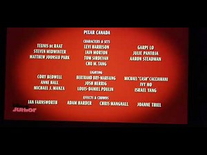 Mater's tall tales Ending credits high pitch