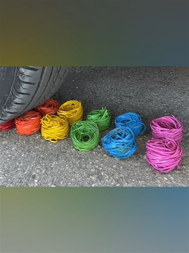 Car vs Eggs: Crunchy Experiments #222