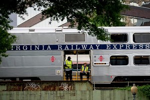 Virginia Railway Express fares to be free for the month of September