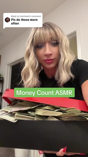 Money Count ASMR: Counting and Organizing Money | $26,242 Stacks