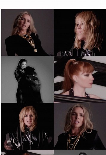 Girls Aloud Show Backstage Visuals and Highlights