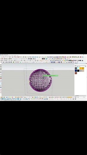Sketchup quick tips / multi offset plugin #3d #architecture #architect #sketchup @top fans | Vray sketchup guru