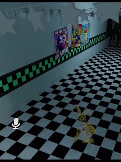 Rammed into door #Vrchat #fivenightsatfreddys #Fnaf