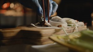 How do you put together your Crispy Aromatic Duck Pancakes?? Is it hoisin sauce or duck first? https://dishcult.com/restaurant/zenrestaurant | Zen | Facebook