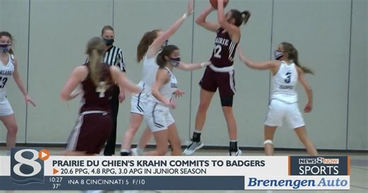 Prairie du Chien’s Lily Krahn commits to Wisconsin