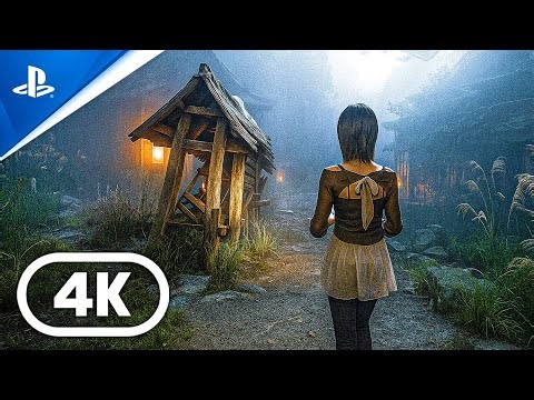 Fatal Frame 2 Remake Gameplay Demo 4K | New INSANE HORROR Like SILENT HILL