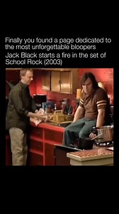 School of Rock (2003) is best remembered for its high-energy performances and Jack Black’s fearless physical comedy—but behind the scenes, that same commitment occasionally led to real chaos. During the filming of a kitchen scene, a take went off the rails when a pot on the stove unexpectedly flared up, creating a genuine fire on set. The moment wasn’t scripted, and the cast and crew had to react quickly to keep everyone safe before filming could continue. Incidents like this are a reminder of h