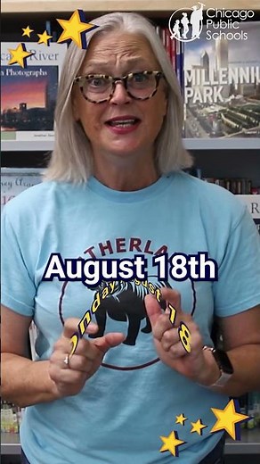 Chicago Public Schools SY 2025-26 Back-to-School Countdown: Sutherland Elementary School