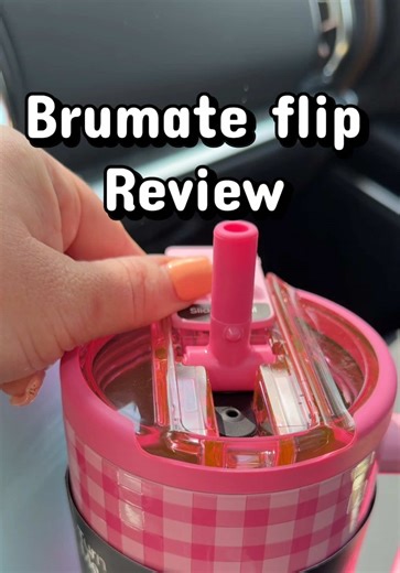 Brumate Flip Tumbler: Leakproof & Easy to Clean