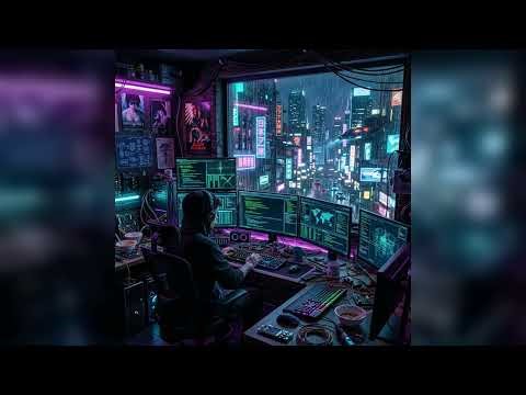 1 Hour Synthwave Hacker Mix 💻 Cyberpunk Coding Music [03/31 4K]