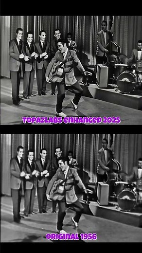 Elvis Presley "Hound Dog" (October 28, 1956) on The Ed Sullivan Show (HD)