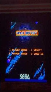 Space Odyssey Arcade Demo￼