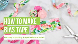 316K views · 1K reactions | Running low on bias tape? Make your own! | Sweet Red Poppy | Facebook
