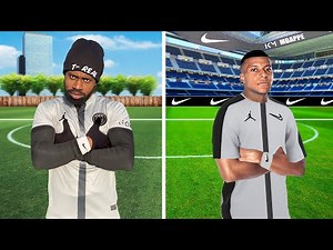 How to Dress Like PSG Kylian Mbappe On The Pitch!