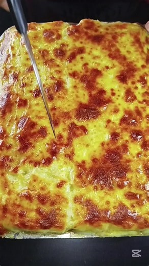 Cómo hacer un pastel de papa al horno fácil