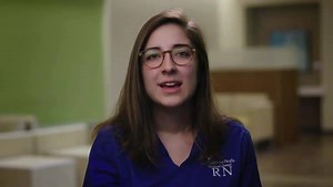 "My work is my community." See labor and delivery nurse Kayla Tabari...