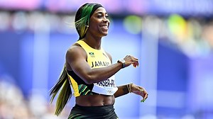 Olympic legend Shelly-Ann Fraser-Pryce coasts into 100m semi