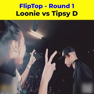 1.2M views · 42K reactions | Fliptop - Loonie vs Tipsy D - Round 1 | Brylee Frey | Facebook