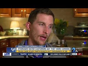 Hydrogen water customers say they were conned into buying expensive systems