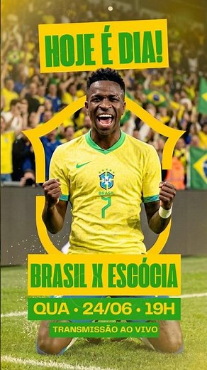 Canva: Tutorial Brasil x Escócia Copa 2026 | Template Grátis