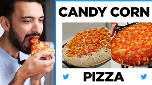 715K views · 2.3K reactions | We Tried The Candy Corn Pizza Trend | BuzzFeed Video | Facebook