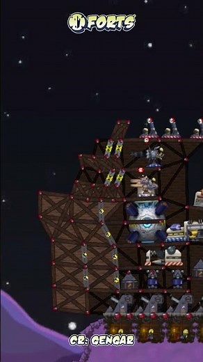 THIS is the power of the accelerator! | Forts #gameplay